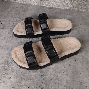 Loeffler Randall Black Sandals